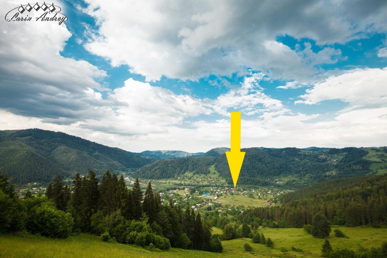 Хата Різьбяра Villa Beloberezka Bagian luar foto