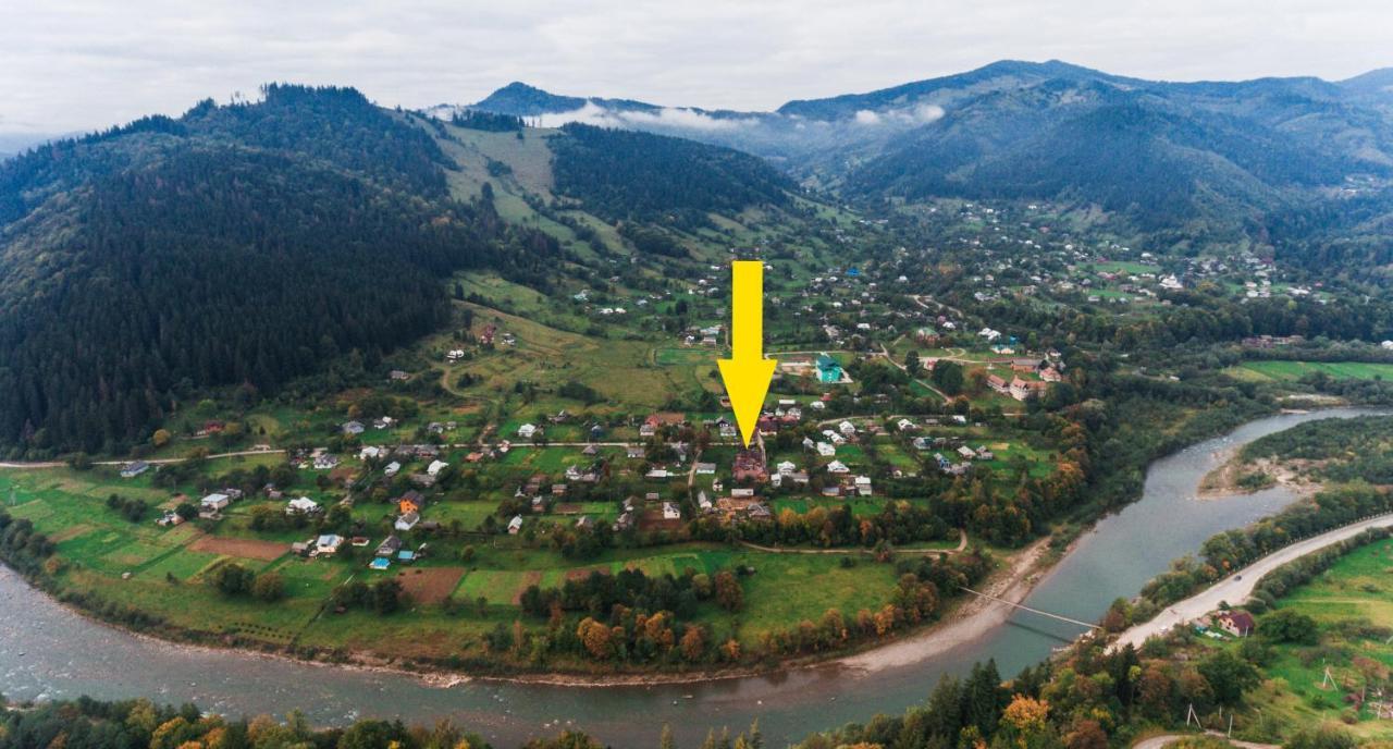 Хата Різьбяра Villa Beloberezka Bagian luar foto