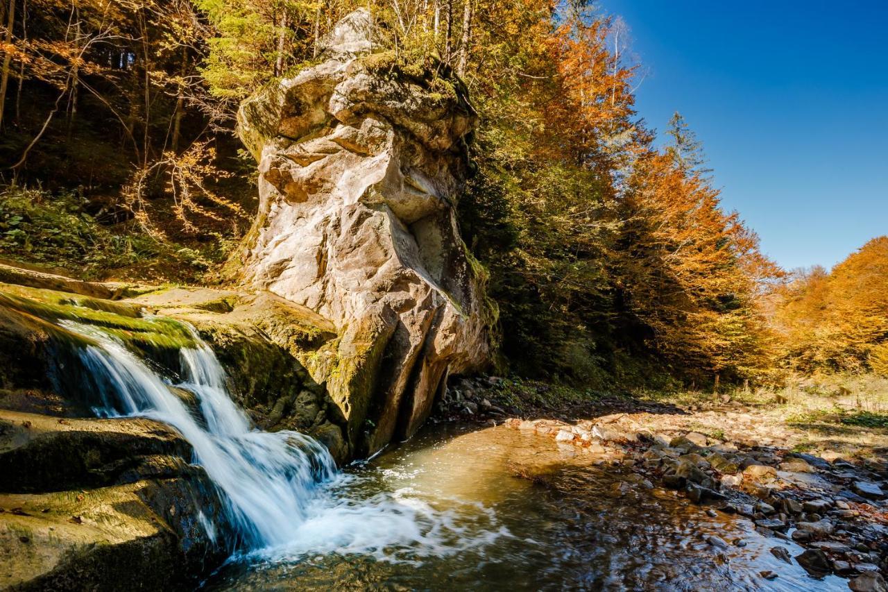 Хата Різьбяра Villa Beloberezka Bagian luar foto