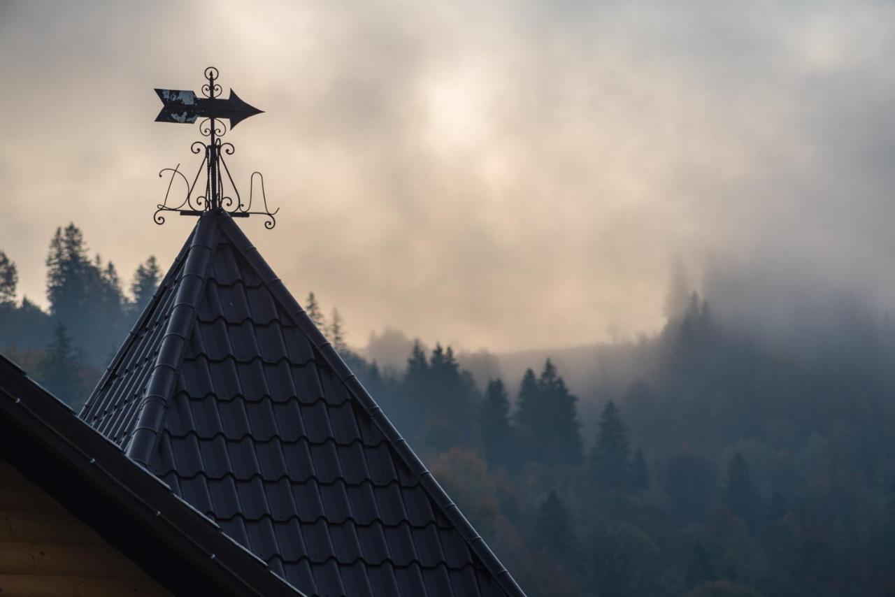 Хата Різьбяра Villa Beloberezka Bagian luar foto