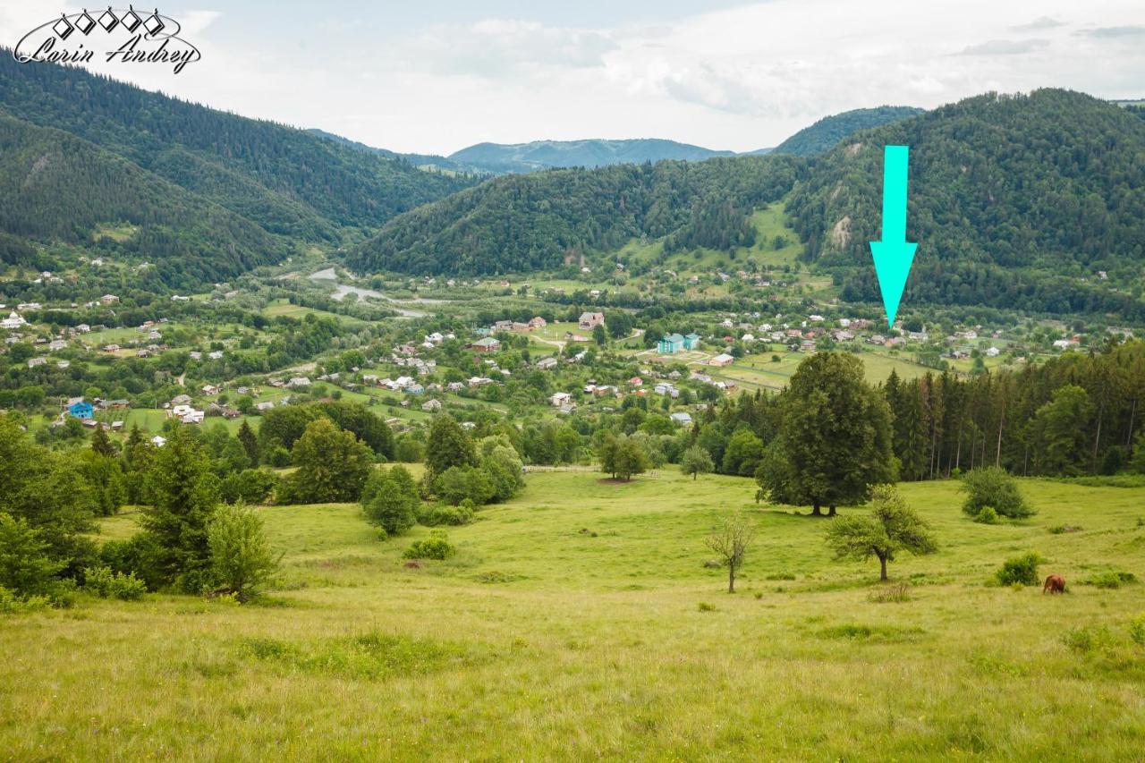 Хата Різьбяра Villa Beloberezka Bagian luar foto