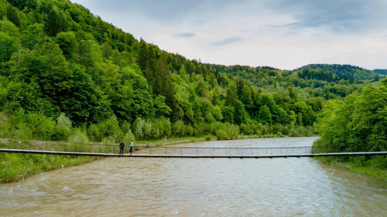Хата Різьбяра Villa Beloberezka Bagian luar foto