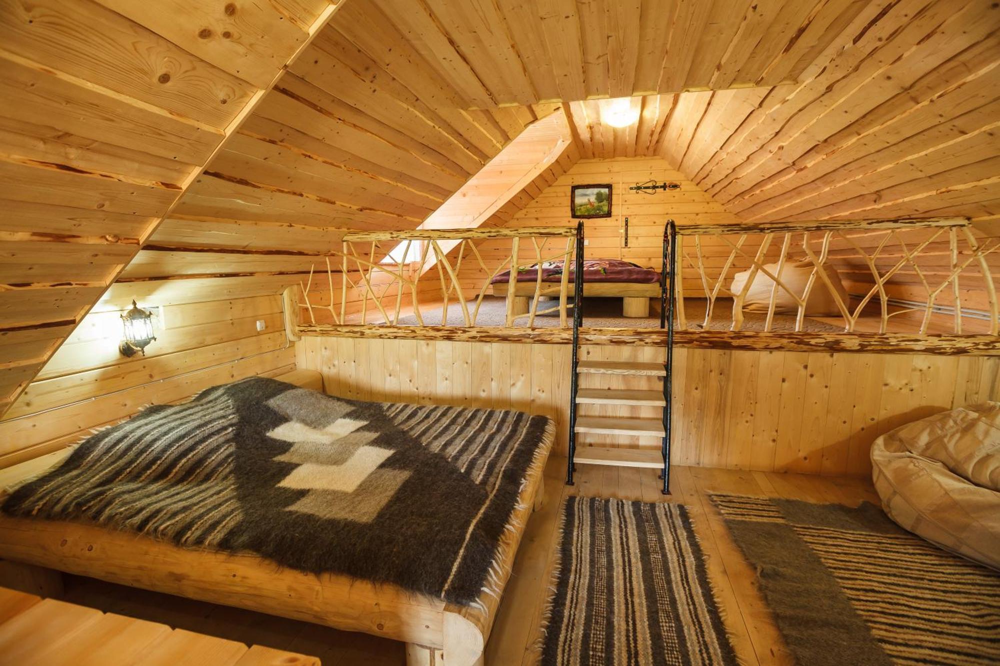 Хата Різьбяра Villa Beloberezka Ruang foto