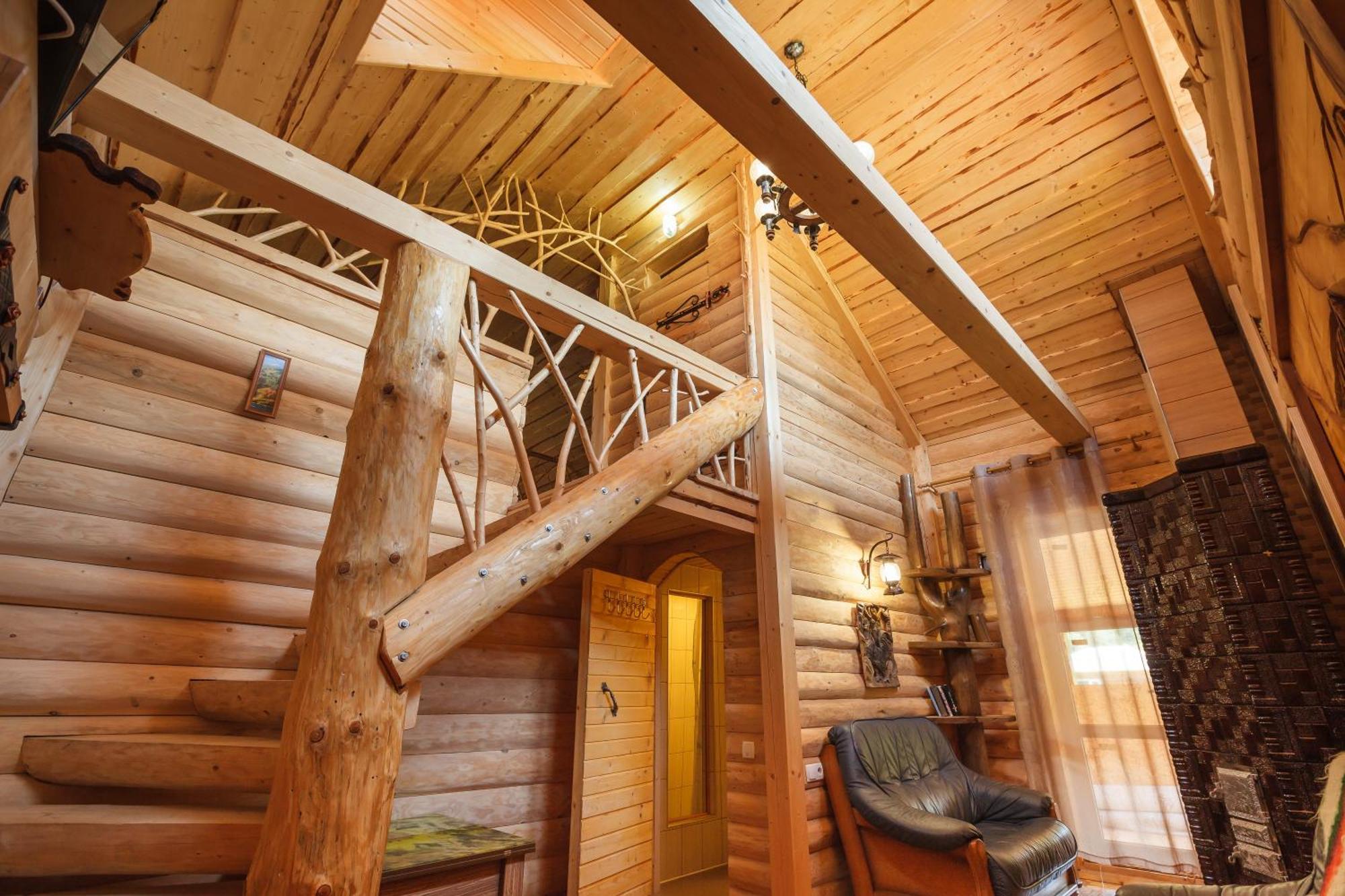 Хата Різьбяра Villa Beloberezka Ruang foto